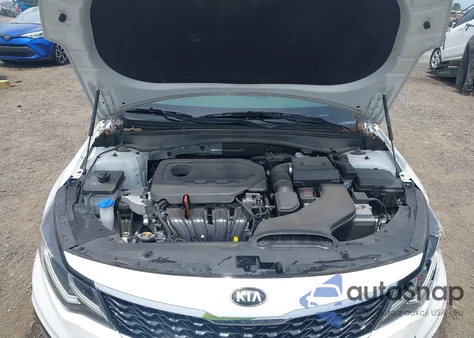 2019 Kia Optima S z USA, uszkodzony, nr VIN 5XXGT4L33KG361243